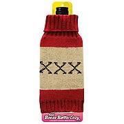 XXX Liquor Beer Bottle Knit Cozy